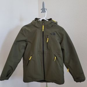 The North Face Boys 2 in 1 jacket Size 14/16